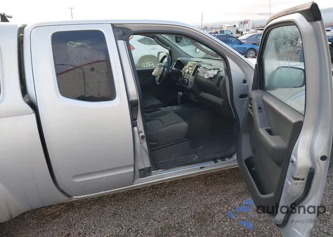 2010 Nissan Frontier Se из США, поврежденный, VIN 1N6AD0CW5AC410671